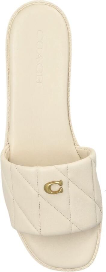 Coach Holly Sandal Met Quilting - Foto 2