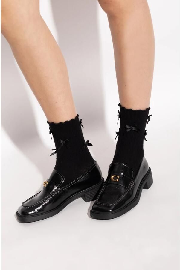 Coach Lakleren schoenen type Loafers - Foto 2
