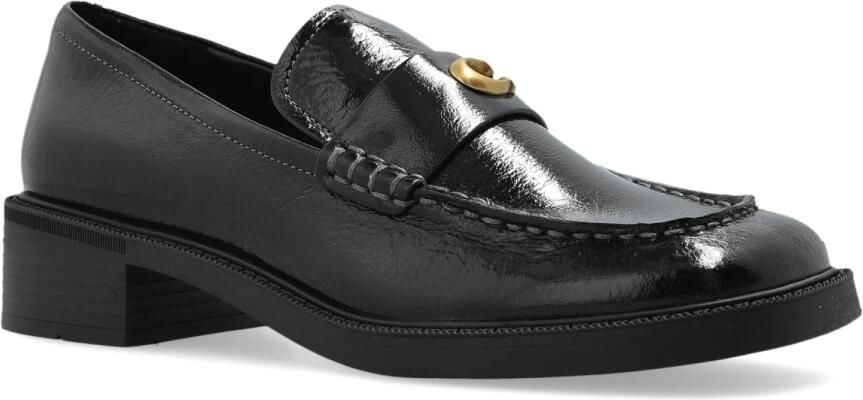 Coach Lakleren schoenen type Loafers - Foto 5