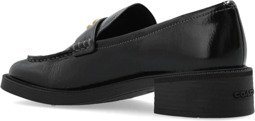 Coach Lakleren schoenen type Loafers - Foto 4
