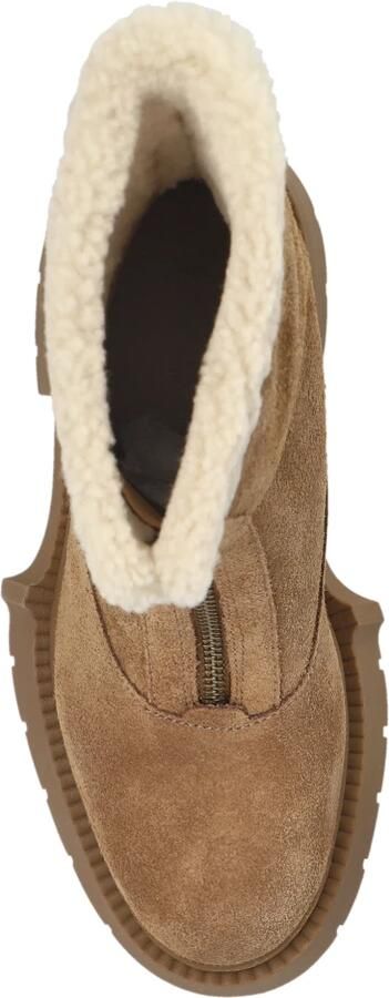 Coach Leah Platform Zip Bootie