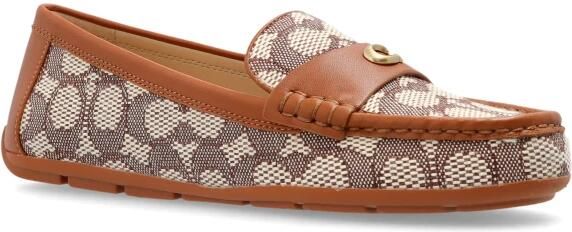 Coach Loafers met monogram