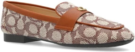 Coach Monogram loafers