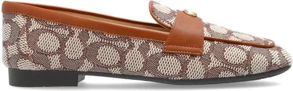 Coach Monogram Loafers