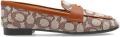 Coach Mocassins SCULPTED C LOAFER - Beige