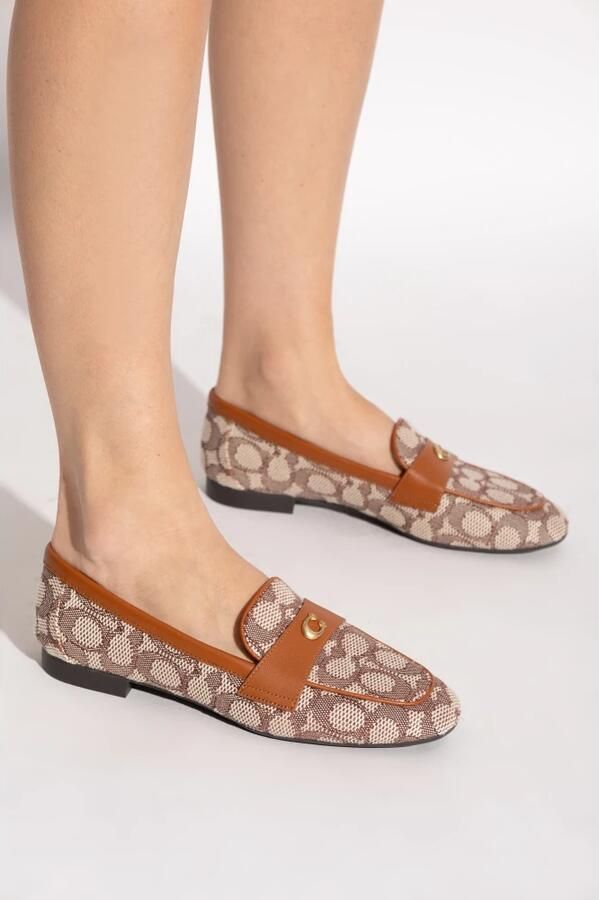Coach Mocassins SCULPTED C LOAFER - Foto 4
