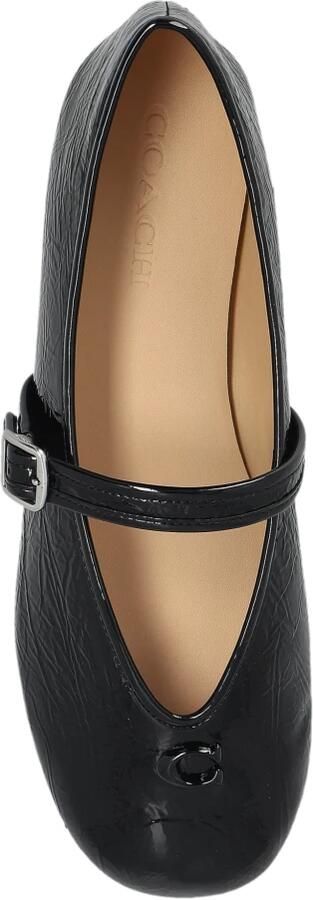 Coach Sculpted Crinkle Ballerinas - Foto 2