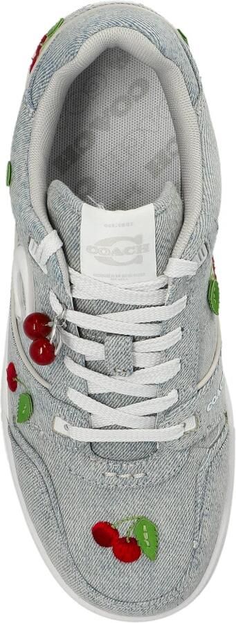 Coach Sneakers met Applicaties - Foto 2