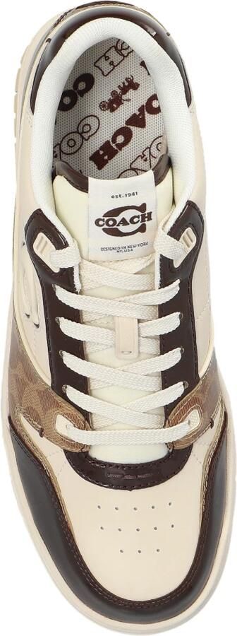 Coach Sneakers met logo - Foto 2