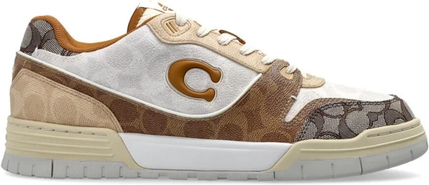 Coach Soho Sneaker In Mixed Signature