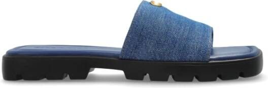 Coach Denim Slippers