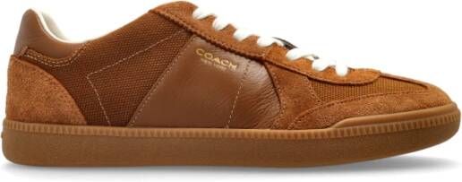 Coach Low-Top Sneakers Ellis Sneaker in bruin