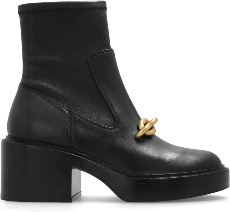 Coach Heeled Boots Zwart Dames