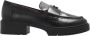 Coach Loafers Leah Loafer Blk in zwart - Thumbnail 1