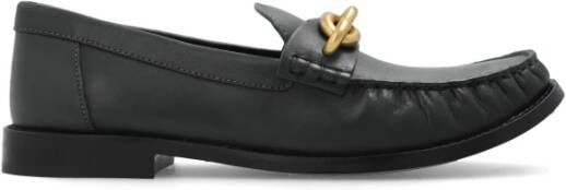 Coach Loafers Jess Leather Loafer in groen