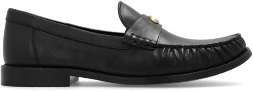 Coach Loafers & ballerina schoenen Jolene Leather Loafer in zwart