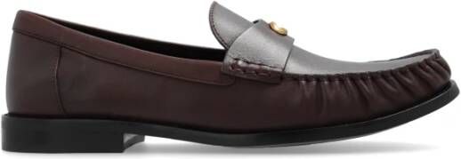 Coach Jolene loafers Brown Dames