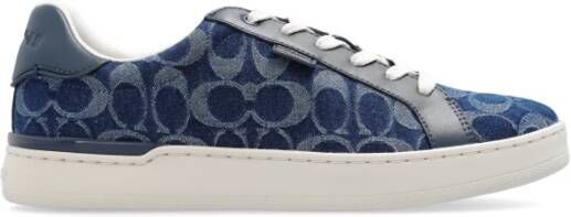 Coach Lage sneakers Blue Dames