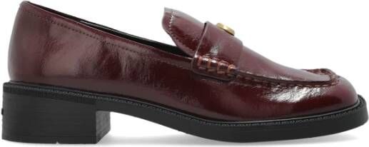 Coach Lakleren Loafers schoenen