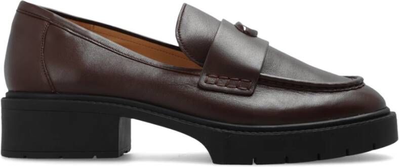 Coach Leah loafers Brown Dames