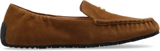 Coach Loafers Ronnie Suede Loafer in bruin