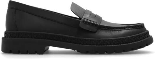 Coach Leren loafers Black Heren