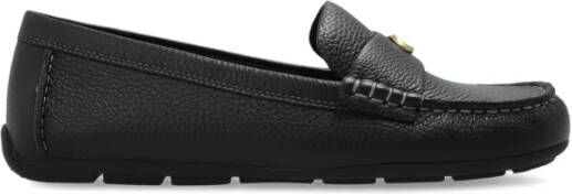 Coach Leren loafers met logo - Foto 2