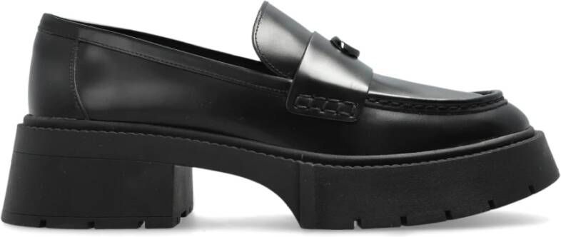 Coach Leren schoenen Leach Black Dames