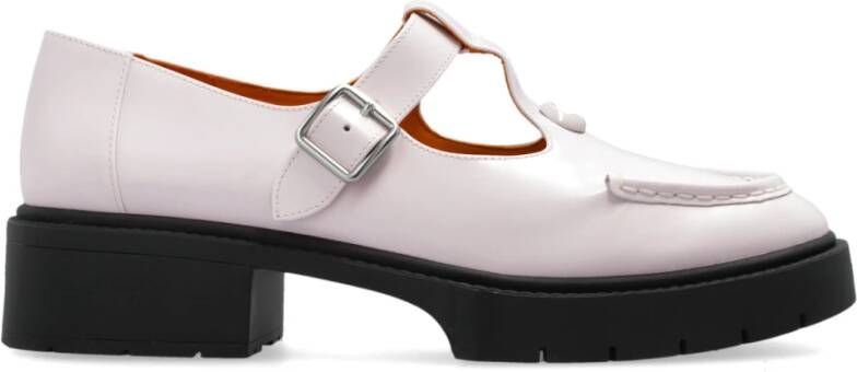Coach Leren schoenen type loafers Pink Dames