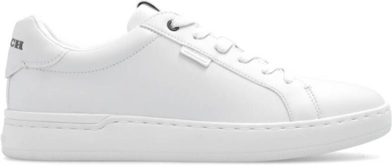 Coach Leren sneakers White Dames
