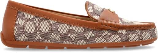 Coach Loafers met monogram - Foto 2