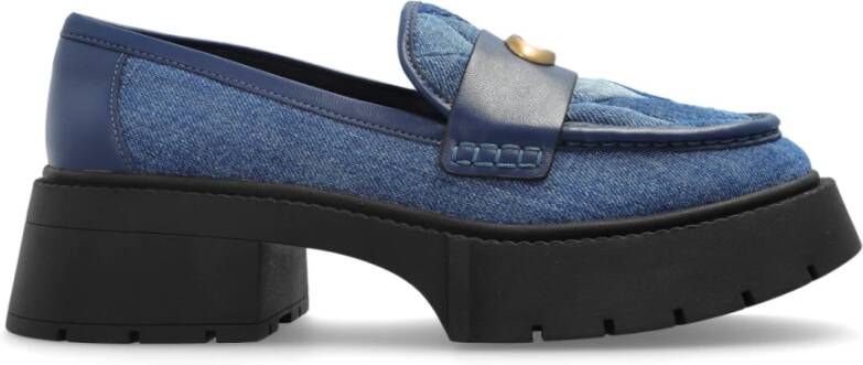 Coach Logo Loafers