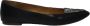 Coach Pre-owned Leather flats Black Dames - Thumbnail 1