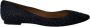 Coach Pre-owned Leather flats Black Dames - Thumbnail 1