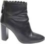 Coach Pre-owned Leather heels Black Dames - Thumbnail 1