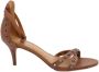 Coach Pre-owned Leather heels Brown Dames - Thumbnail 1