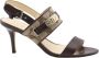 Coach Pre-owned Leather heels Brown Dames - Thumbnail 1