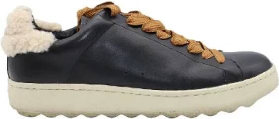 Coach Pre-owned Leather sneakers Multicolor Heren