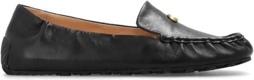 Coach Loafers & ballerina schoenen Ronnie Leather Loafer in zwart