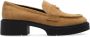 Coach Schoenen Leah type loafers Beige Dames - Thumbnail 1