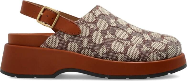 Coach Sclpt schoenen op platform