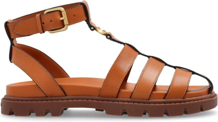 Coach Sculpt Sandalen met Hoge Hak