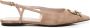 Coccinelle Beige Platte Schoenen met Band Sluiting - Thumbnail 1