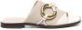 Coccinelle Beige Sandalen met Metalen Detail - Thumbnail 1