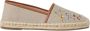Coccinelle Geborduurde Bloe Espadrilles - Thumbnail 1