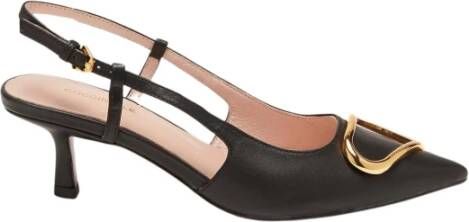 Coccinelle Gladde Himma Leren Schoenen Black Dames