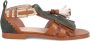 Coccinelle Multikleur Sandalen - Thumbnail 1