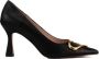 Coccinelle Pumps & high heels himma Suede in zwart - Thumbnail 1