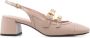 Coccinelle Roze Slingback Hakken - Thumbnail 1