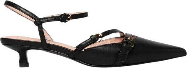 Coccinelle Zwarte gespschoenen voor vrouwen